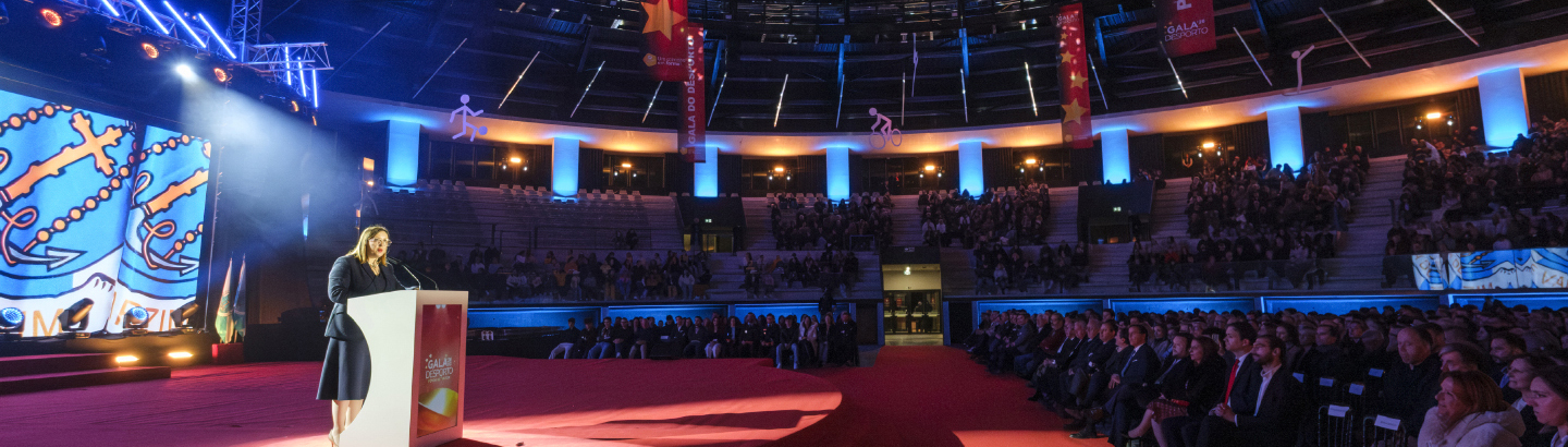 “O Município da Póvoa de Varzim continuará ao vosso lado, a investir no Desporto, nas pessoas e no futuro”