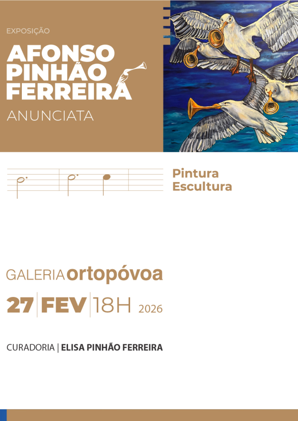 34.ª exposição catalogada da Galeria d'Arte Ortopóvoa
