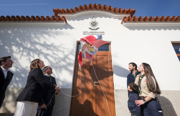 Agrupamento 1406 – Balasar ganham nova sede, num investimento municipal superior a 200 mil euros