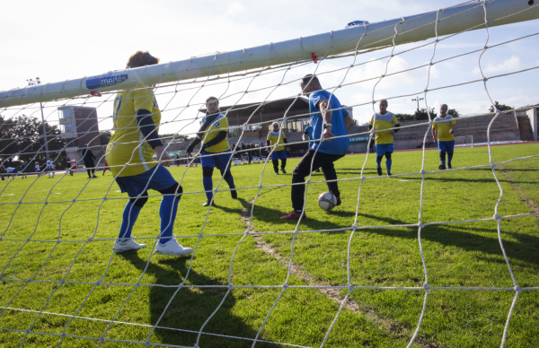 Encontro Distrital de Walking Football incentiva à integração e envelhecimento ativo