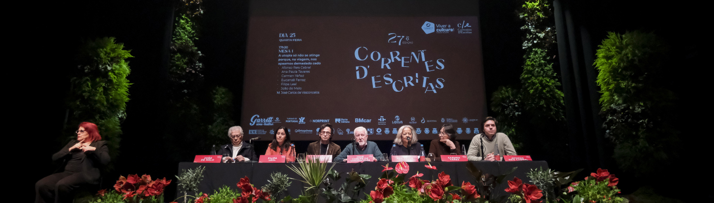 "A utopia é o único caminho"