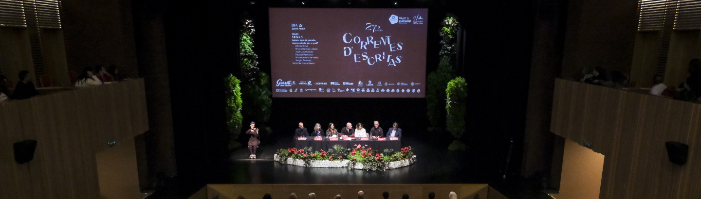 Questão de Álvaro Laborinho Lúcio inquietou escritores na Mesa 5 do Correntes d'Escritas