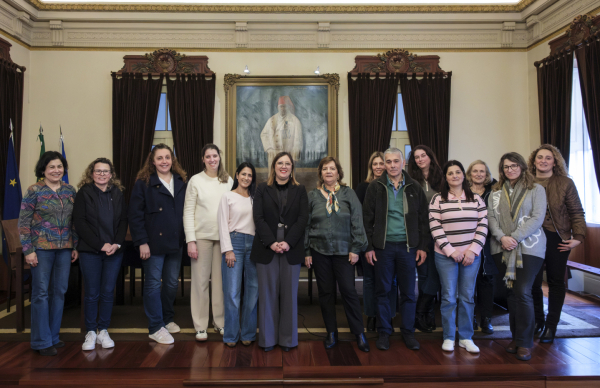 Município fortalece apoio nas escolas do concelho