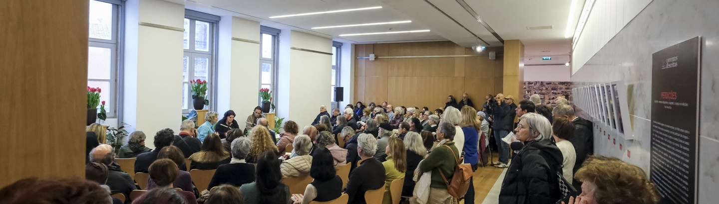 Murmúrio da literatura ganha voz nas Conversas Correntes