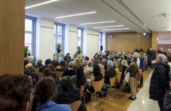 Murmúrio da literatura ganha voz nas Conversas Correntes