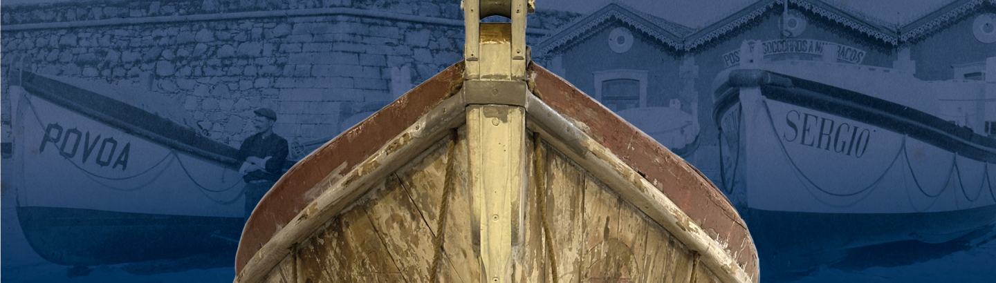 O Resgate da Memória: apresentação do restauro da proa do salva-vidas ‘Cego do Maio’