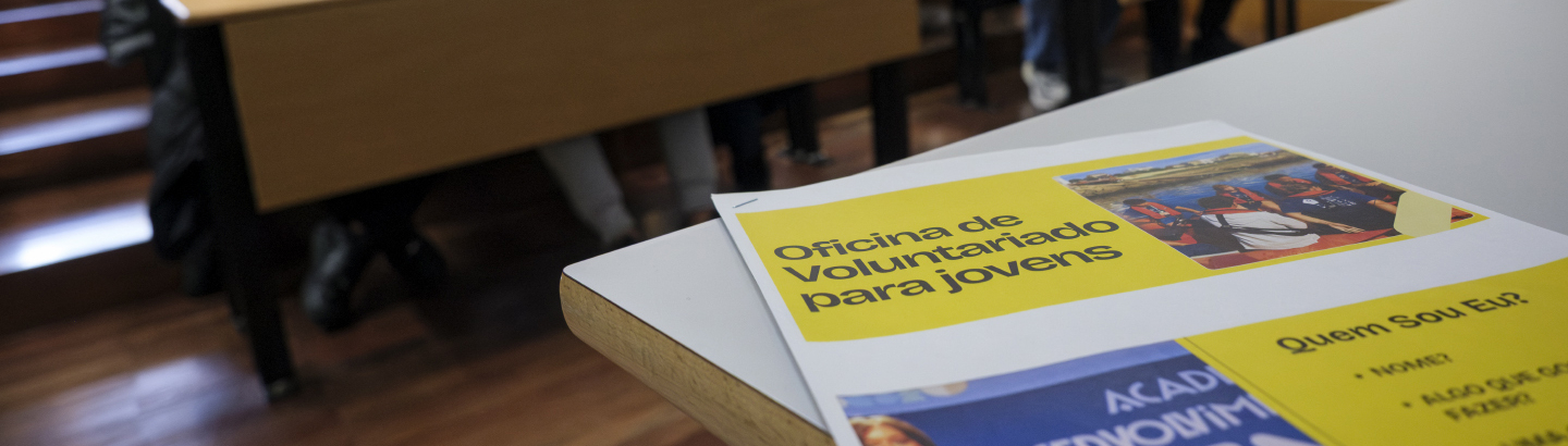 Município promove voluntariado junto dos mais jovens