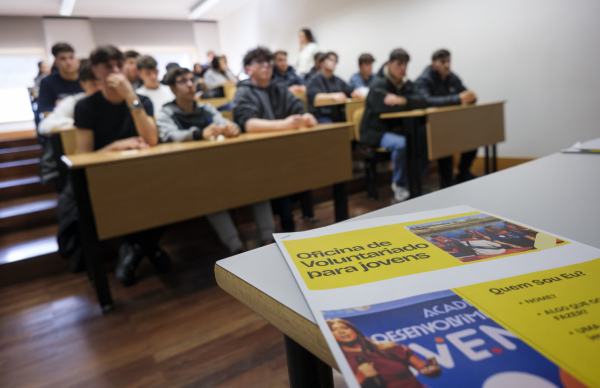 Município promove voluntariado junto dos mais jovens