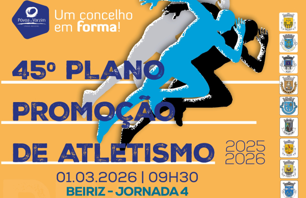 Plano de Promoção do Atletismo avança para Beiriz