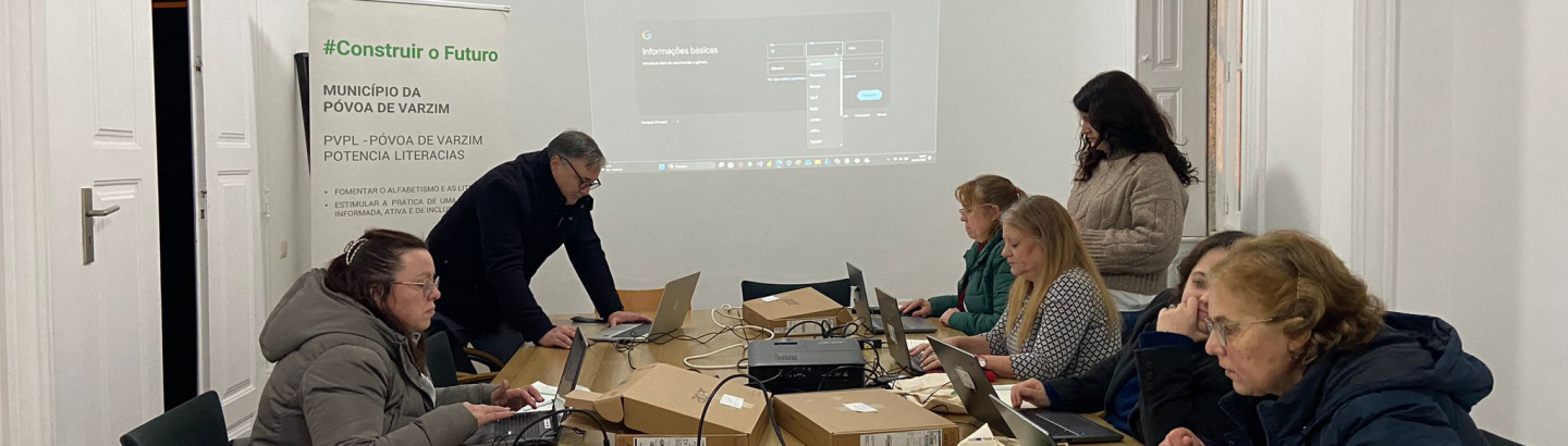 Projeto PVPL reforça competências digitais na freguesia de São Pedro de Rates