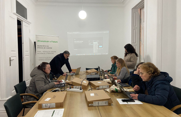 Projeto PVPL reforça competências digitais na freguesia de São Pedro de Rates