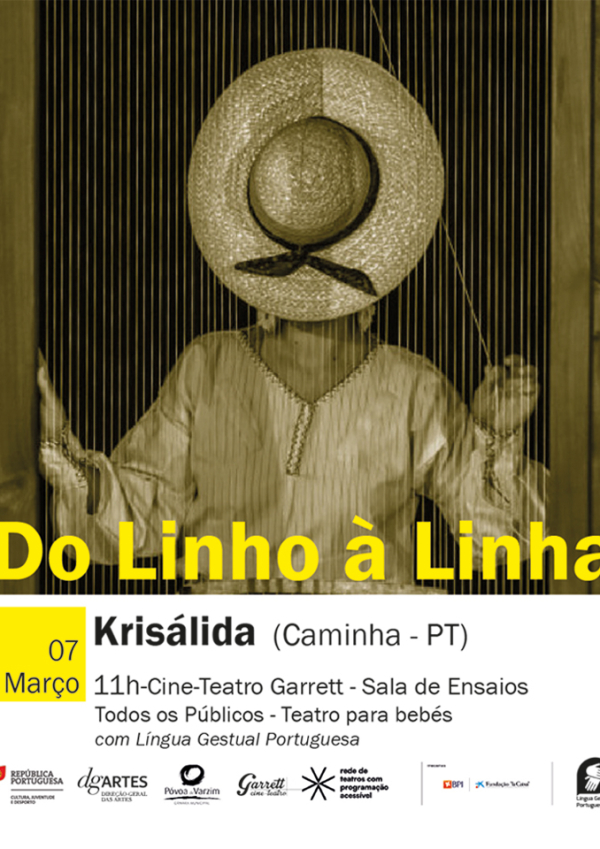 Teatro para bebés “Do Linho à Linha”