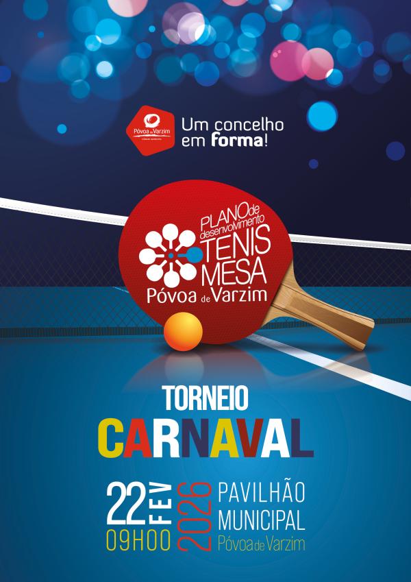 Torneio de Carnaval de ténis de mesa