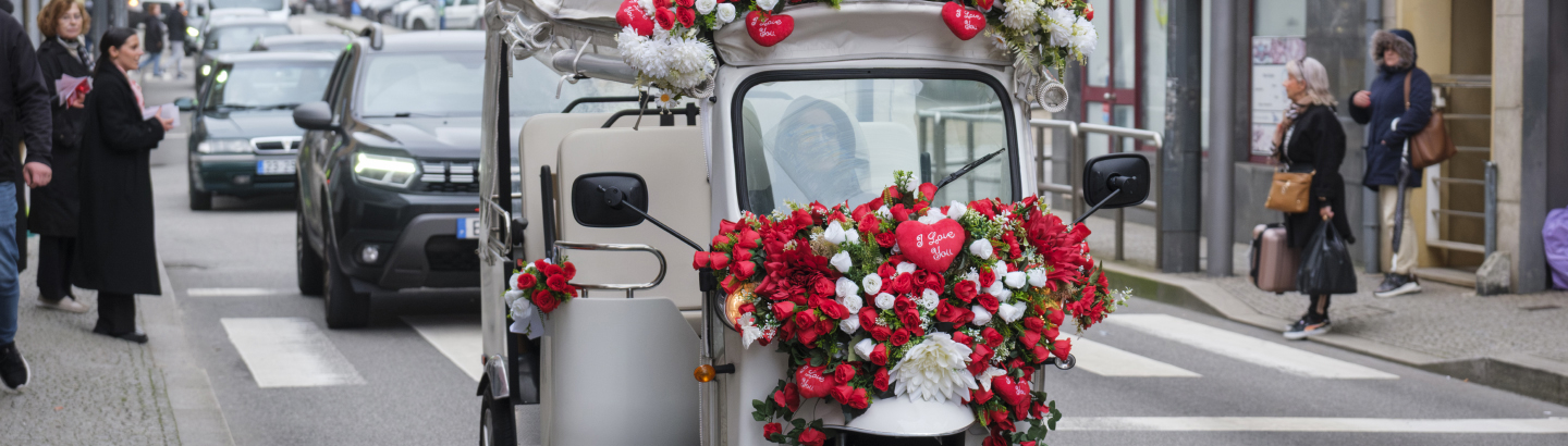 Póvoa de Varzim celebrou magia de São Valentim