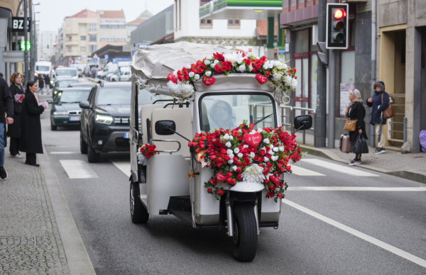 Póvoa de Varzim celebrou magia de São Valentim