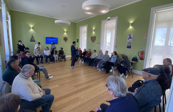 “Viver em Movimento” – Mar de Todos vai aos Centros Ocupacionais