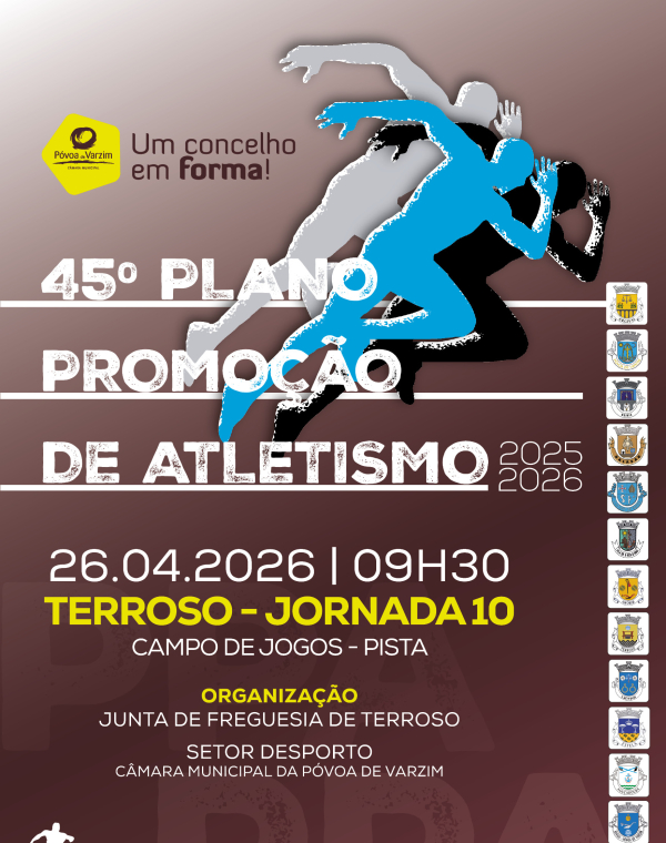 10.ª Jornada do Plano de Promoção de Atletismo