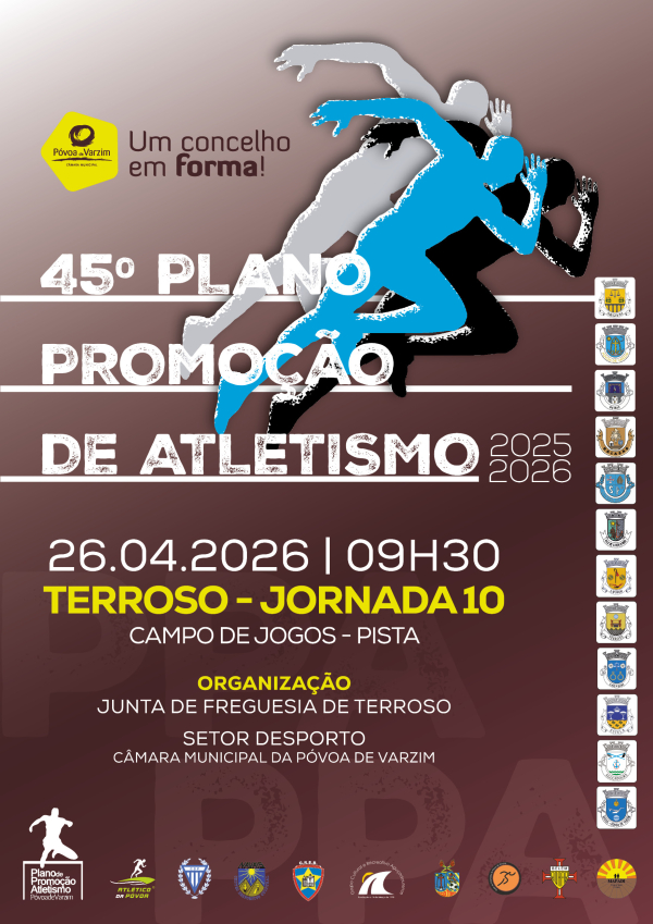10.ª Jornada do Plano de Promoção de Atletismo