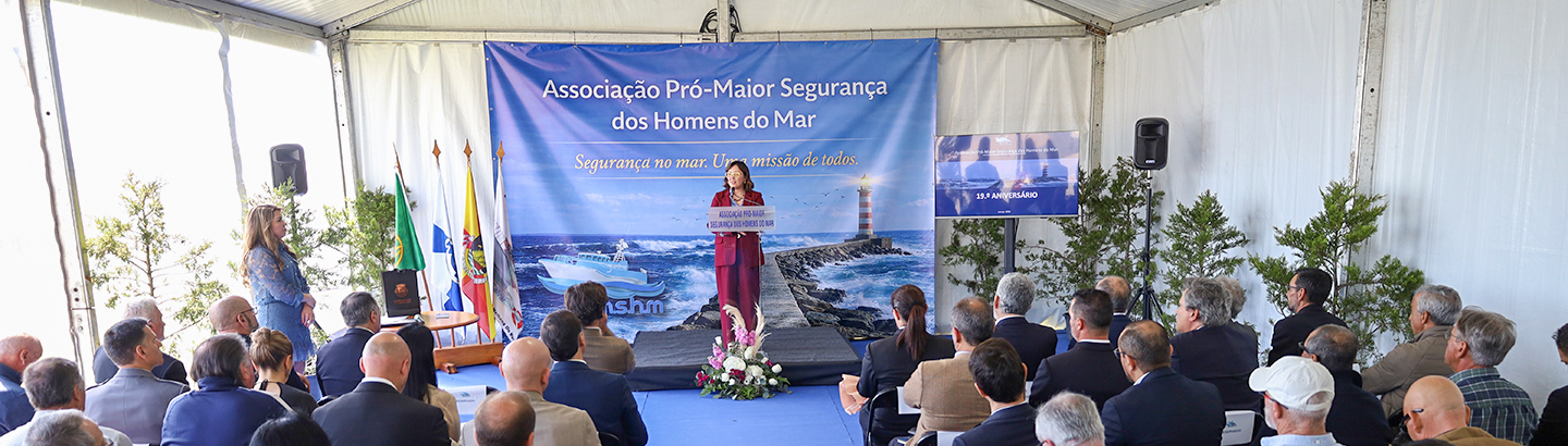 19.º aniversário da APMSHM marcado pelo reconhecimento e compromisso com a segurança no mar