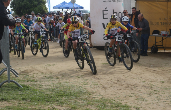 220 atletas disputam Plano de Promoção de BTT em Aguçadoura