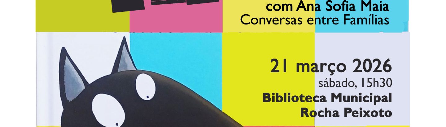 Sessão de leitura “O Bolo para o Dia do Pai do Lobo Mau”