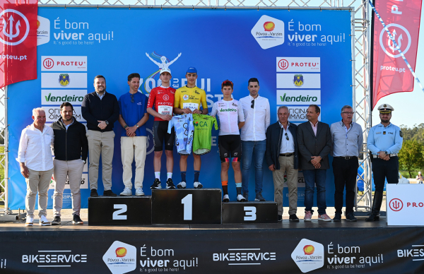 Jovens estrelas do ciclismo nacional brilham na Póvoa de Varzim