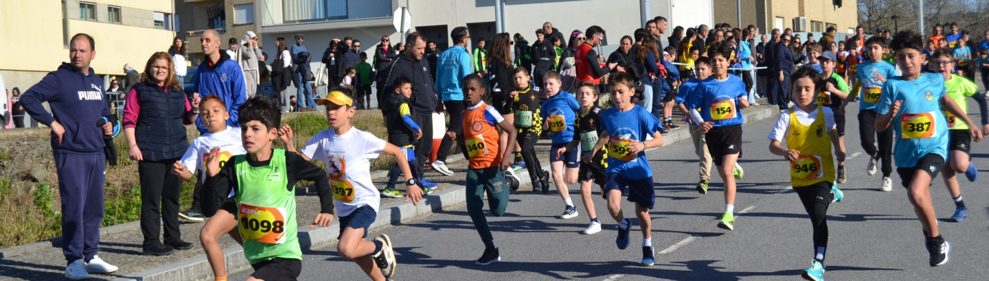 Mais de 300 atletas correm nas estradas de Beiriz