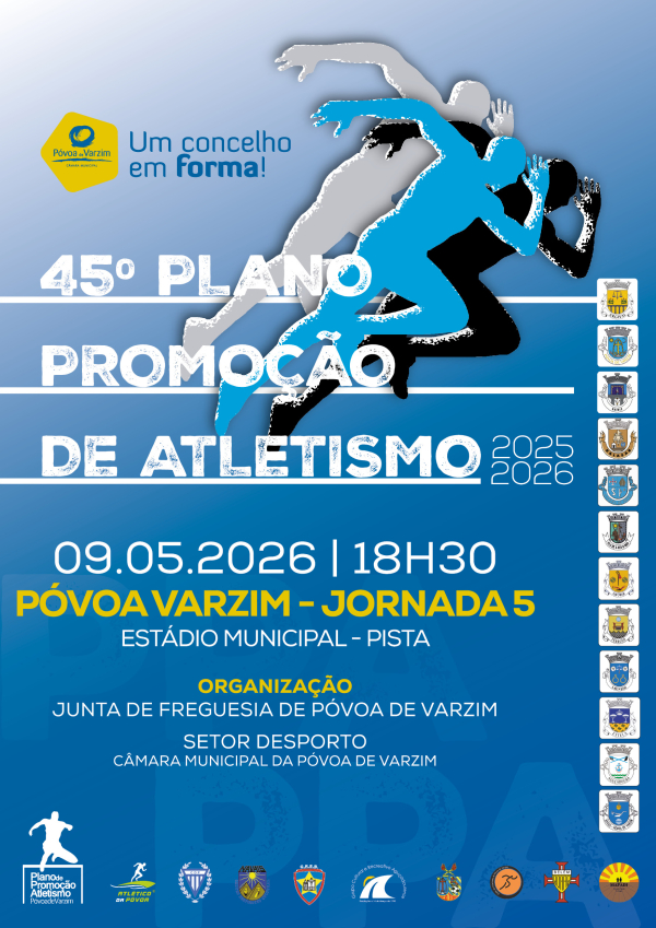 5.ª  Jornada do Plano de Promoção de Atletismo