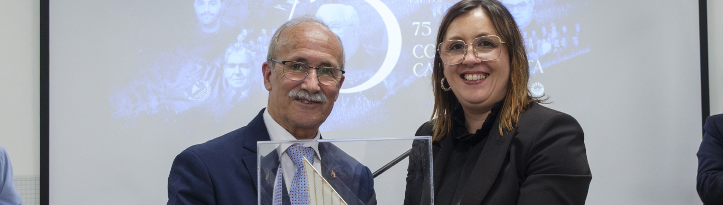 Capela Marta homenageia elemento fundador em dia de 75.º aniversário