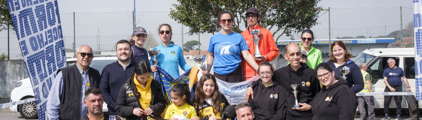 Corredores de todas as idades invadem estradas da Estela