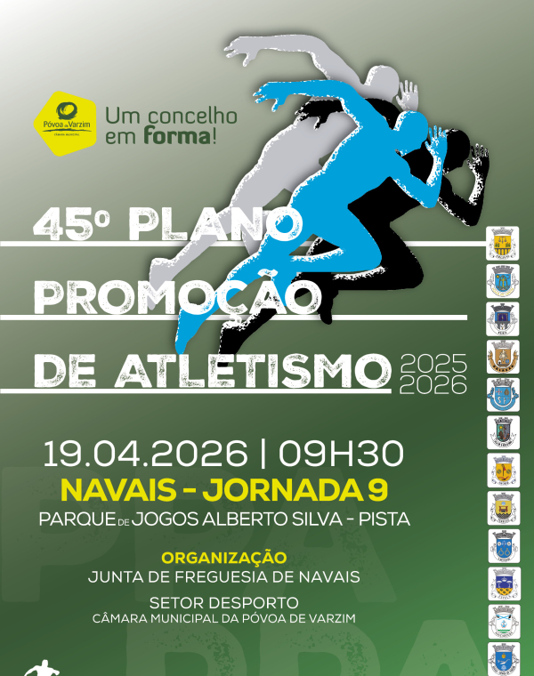 9.ª Jornada do Plano de Promoção do Atletismo