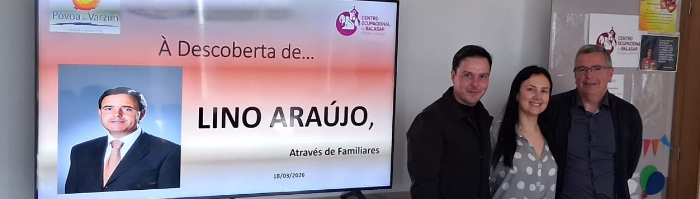Centro Ocupacional de Balasar recorda Lino Araújo