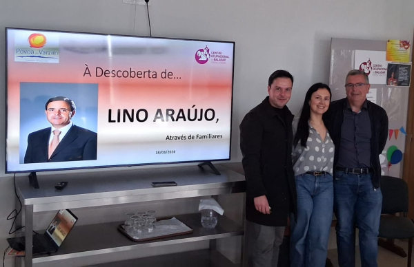 Centro Ocupacional de Balasar recorda Lino Araújo
