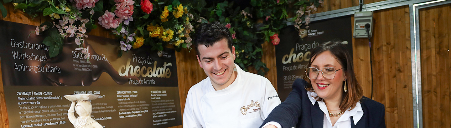 Não perca a oportunidade de se deliciar e divertir na Praça do Chocolate