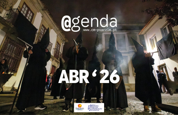 On-line e em papel, a Agenda Municipal de abril já está disponível