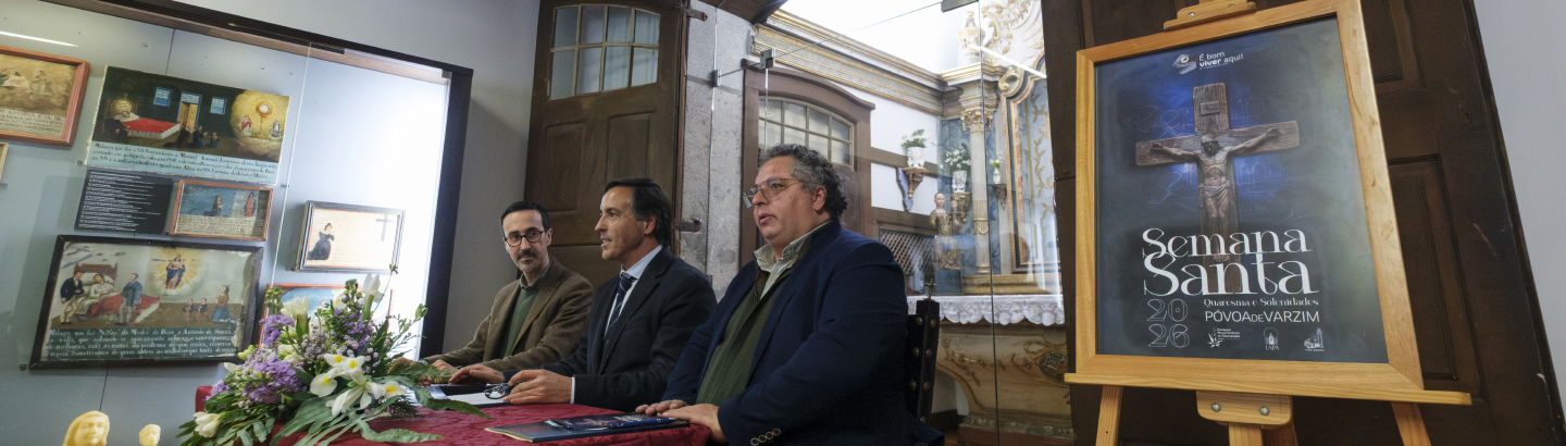 Semana Santa na Póvoa de Varzim: conheça o programa