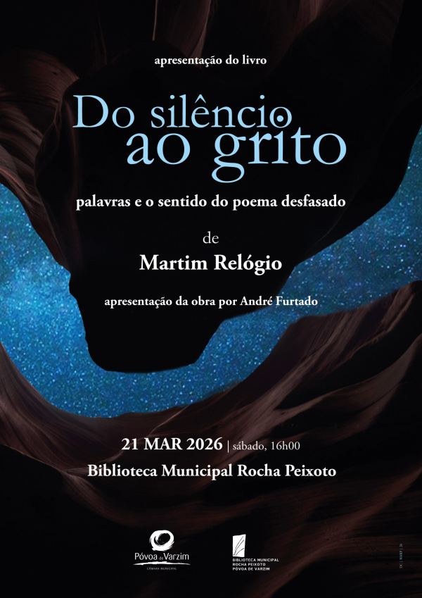Apresentação do livro "Do silêncio ao grito"