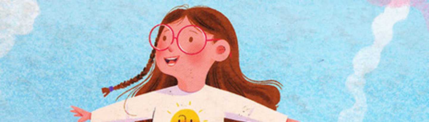 Apresentação do livro infantil "Eva e a Borboleta Mágica"