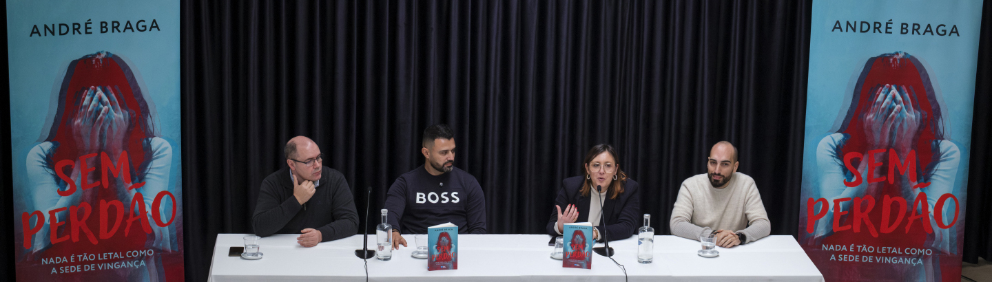 André Braga lança um thriller frenético que promete conquistar os fãs do género