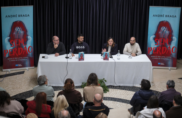 André Braga lança um <em>thriller</em> frenético que promete conquistar os fãs do género