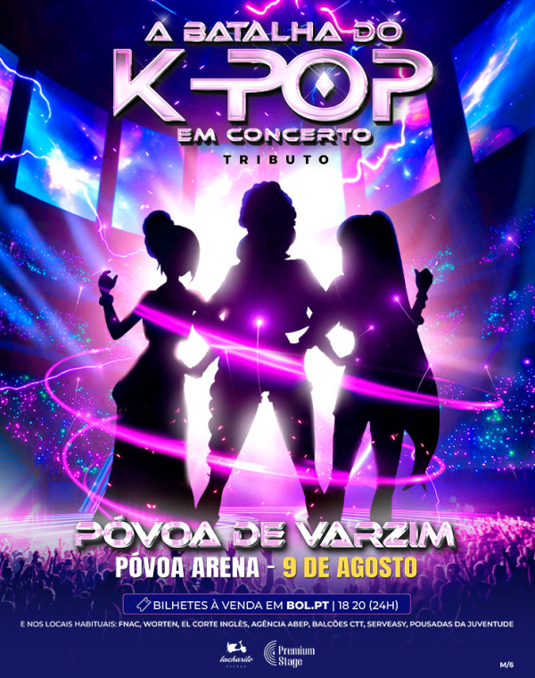 A Batalha do K-POP em Concerto (Tributo) 