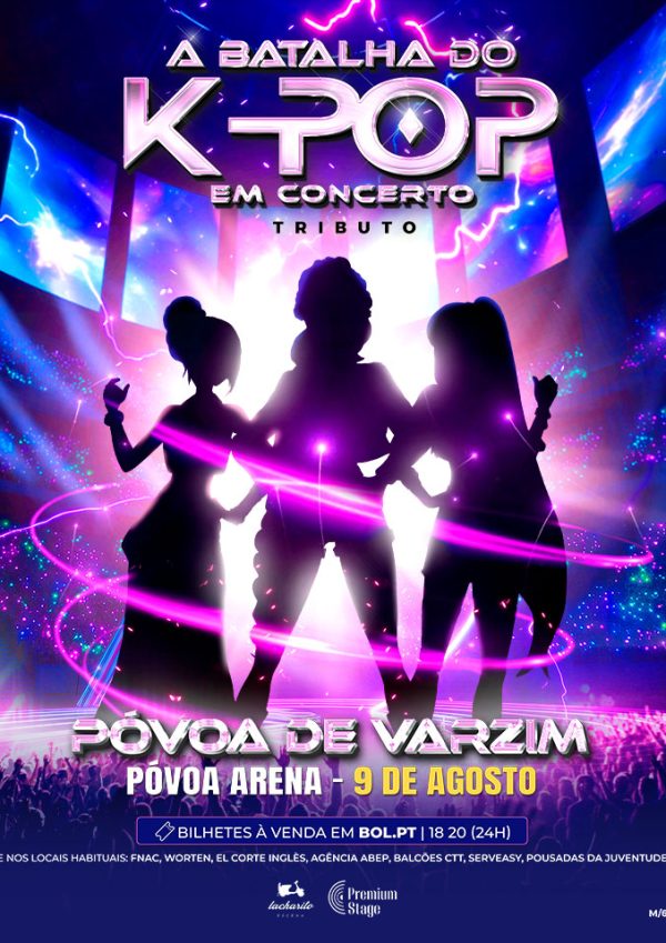 A Batalha do K-POP em Concerto (Tributo) 