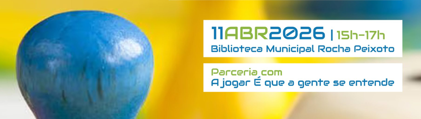 Atividade lúdica “Sábados a jogar na Biblioteca”