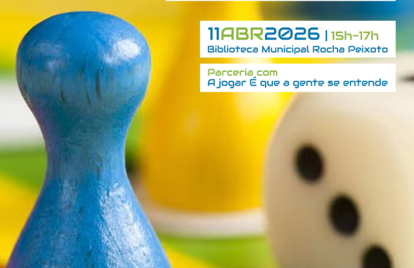 "Sábados a jogar na Biblioteca"