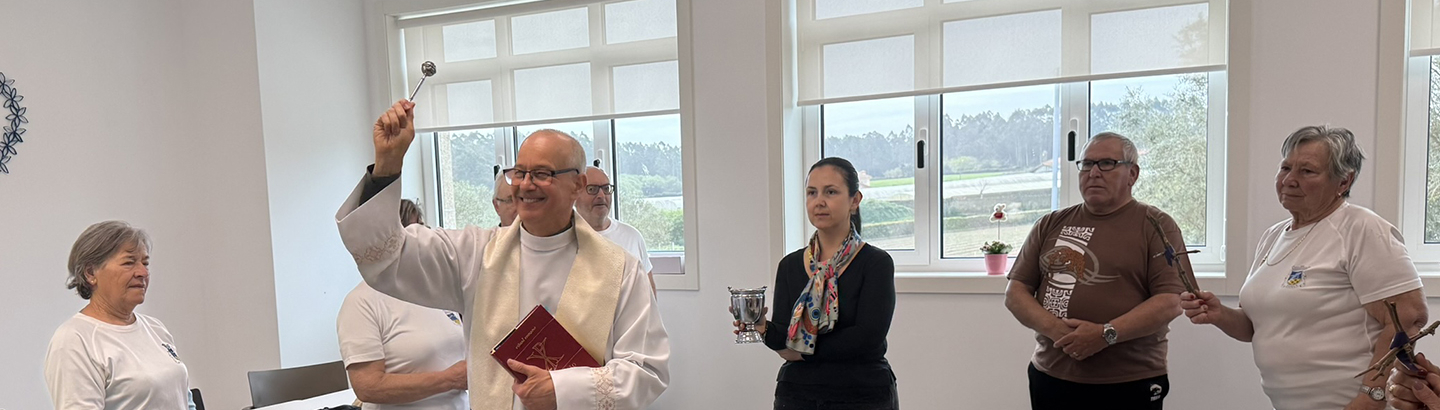 Centro Ocupacional da Estela foi benzido pelo pároco da freguesia