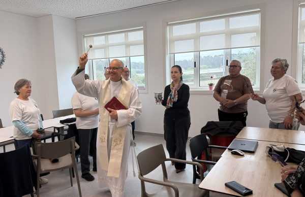 Centro Ocupacional da Estela foi benzido pelo pároco da freguesia