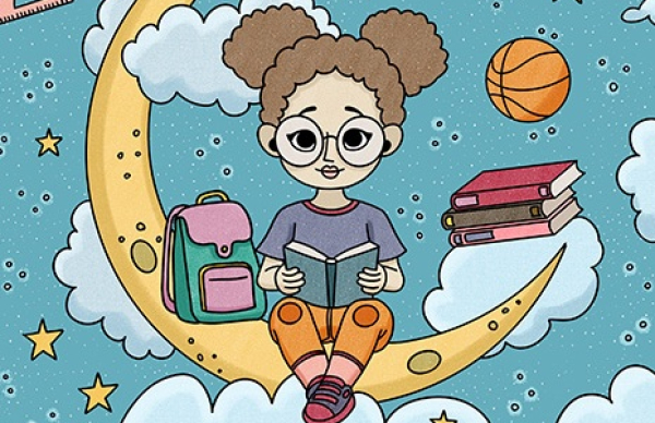 Biblioteca Municipal promove reflexão e diálogo com <em>Dulce: a pequena sonhadora</em>