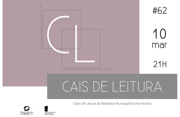 Cais de Leitura promove encontro on-line em torno dos livros