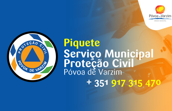 Câmara Municipal cria linha direta de contacto permanente para a Proteção Civil