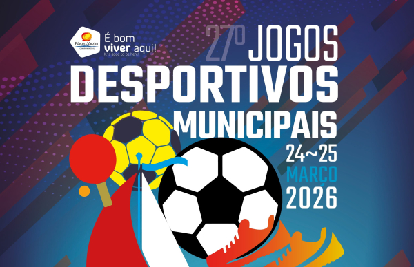 Câmara Municipal promove XXVII Jogos Desportivos Municipais